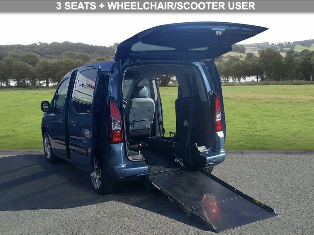 Citroen Berlingo 1.6L Plus Blue