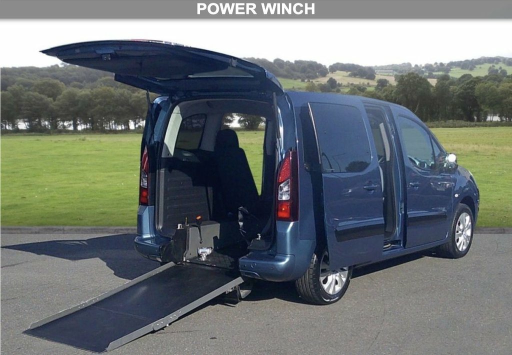 Citroen Berlingo 1.6L Plus Blue #2