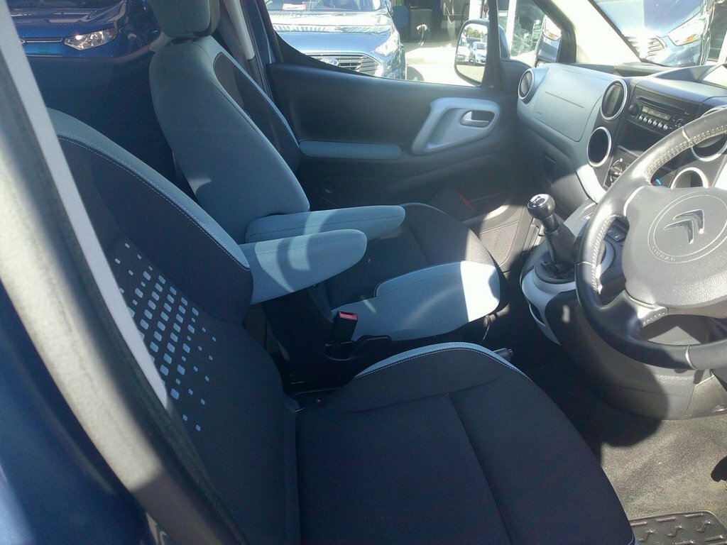 Citroen Berlingo 1.6 Hdi 625 Xtr White #16