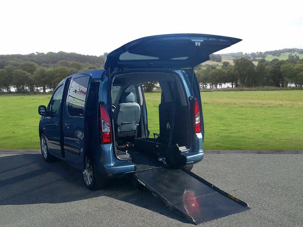 Citroen Berlingo 1.6L Plus Blue #6