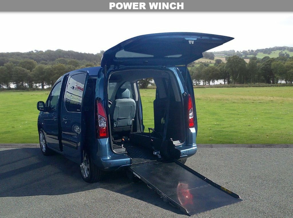 Citroen Berlingo 1.6L Plus Blue