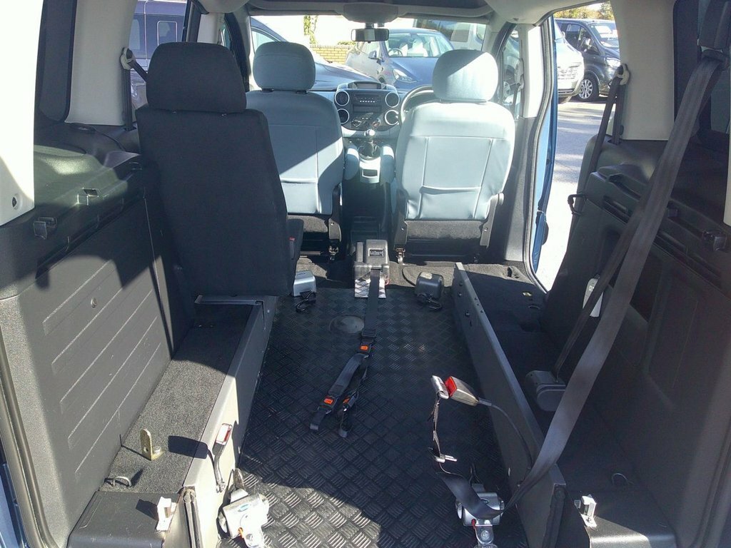 Citroen Berlingo 1.6 Hdi 625 Xtr White #8