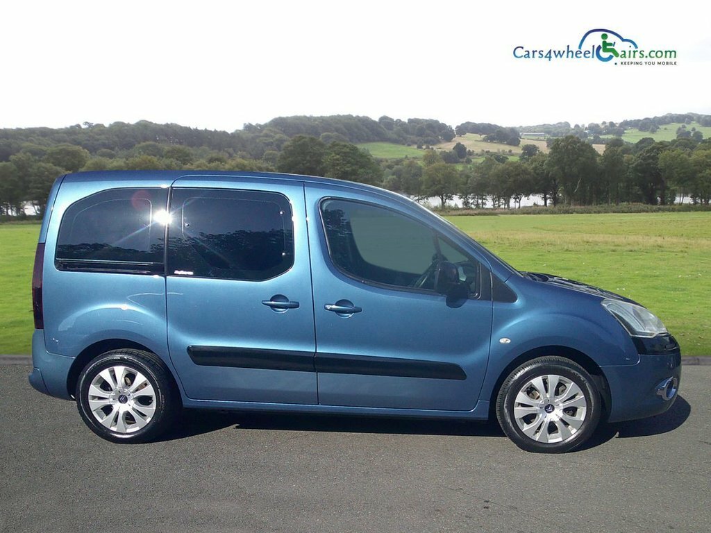 Citroen Berlingo 1.6L Plus Blue #5