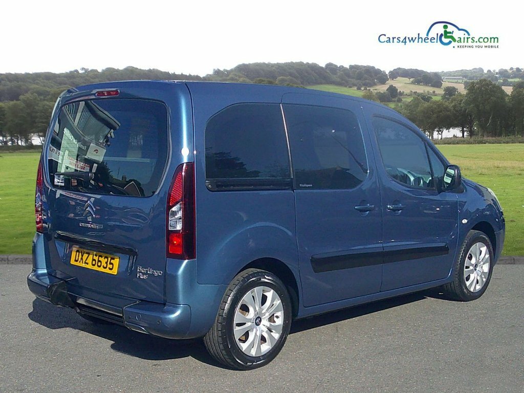 Citroen Berlingo 1.6L Plus Blue #4