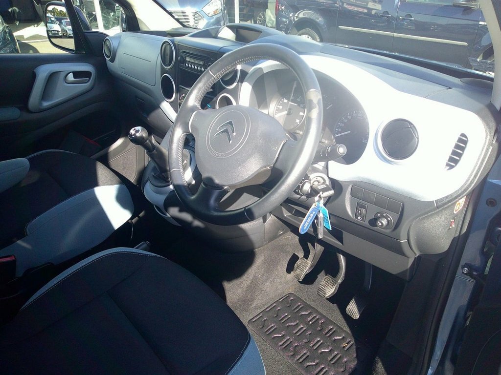 Citroen Berlingo 1.6 Hdi 625 Xtr White #15