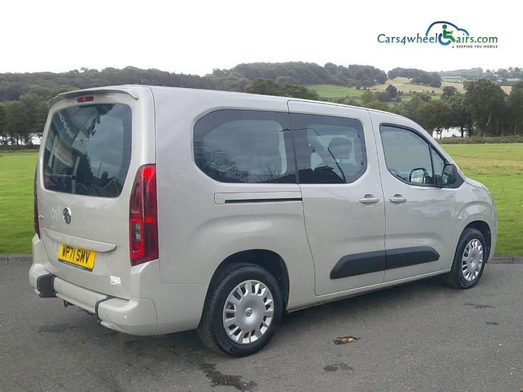 Vauxhall Combo Life 1.2L Edition Grey #4