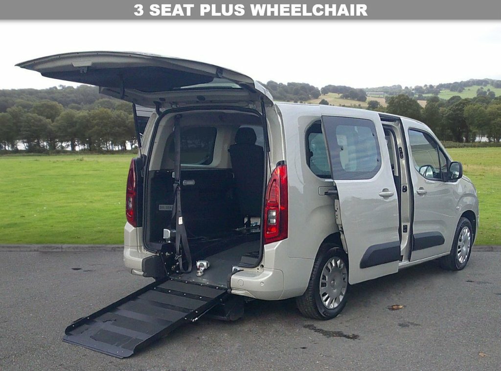 Vauxhall Combo Life 1.2L Edition Grey