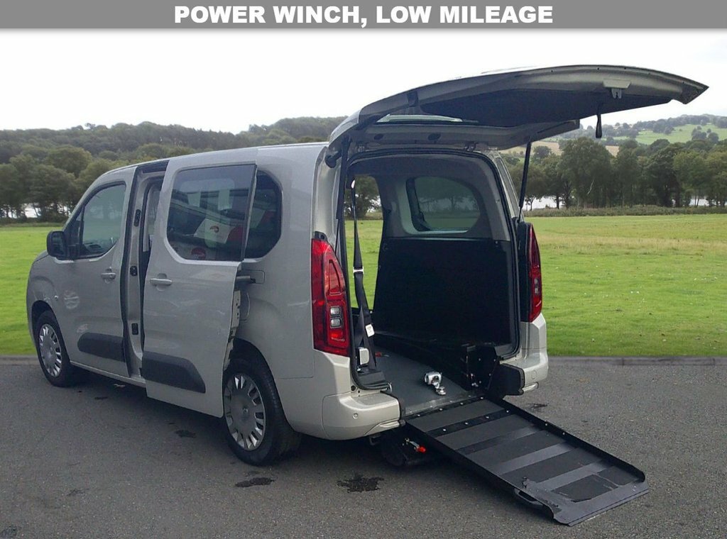 Vauxhall Combo Life 1.2L Edition Grey #2