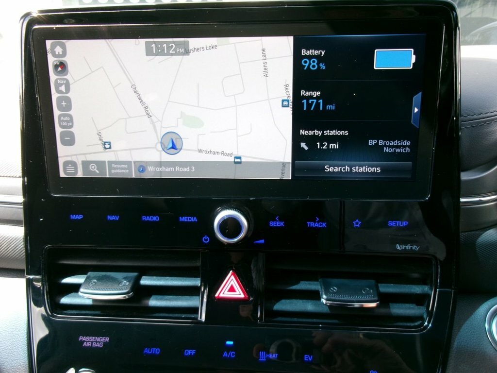 Hyundai Ioniq Hatchback Blue #6