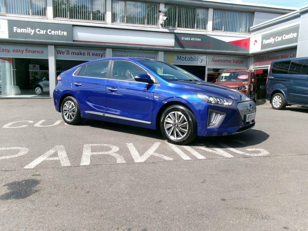 Hyundai Ioniq Hatchback Blue