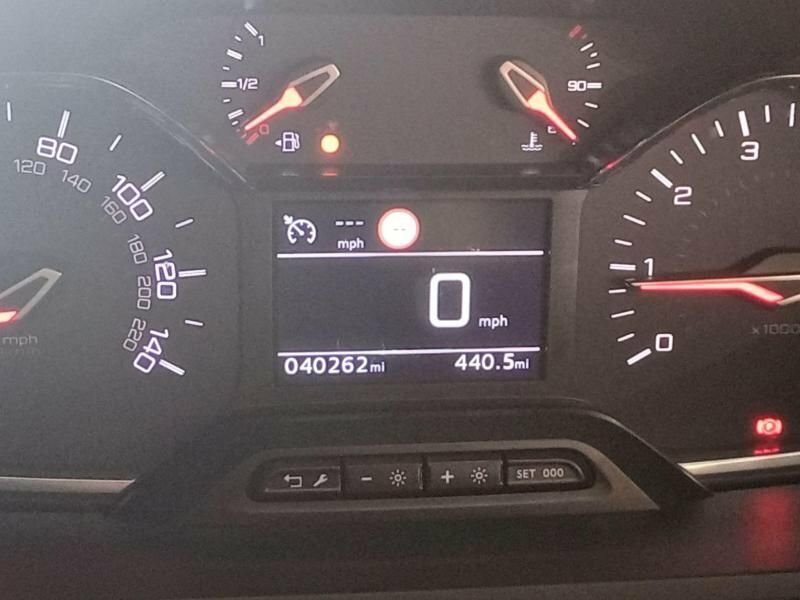 Peugeot Rifter 1.5L Allure Brown #4