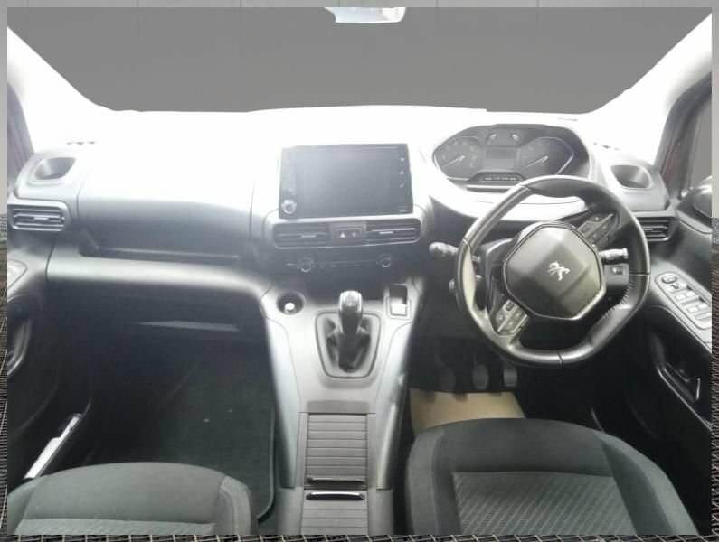 Peugeot Rifter 1.5L Allure Brown #5