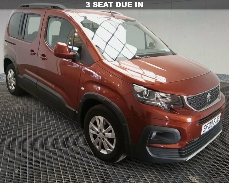 Peugeot Rifter 1.5L Allure Brown