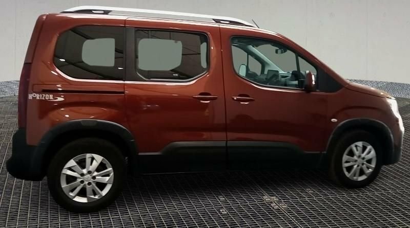 Peugeot Rifter 1.5L Allure Brown #2