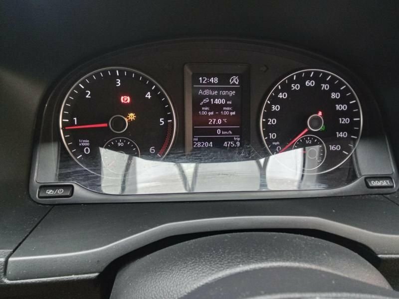 Volkswagen Caddy Maxi Life Mpv Green #4