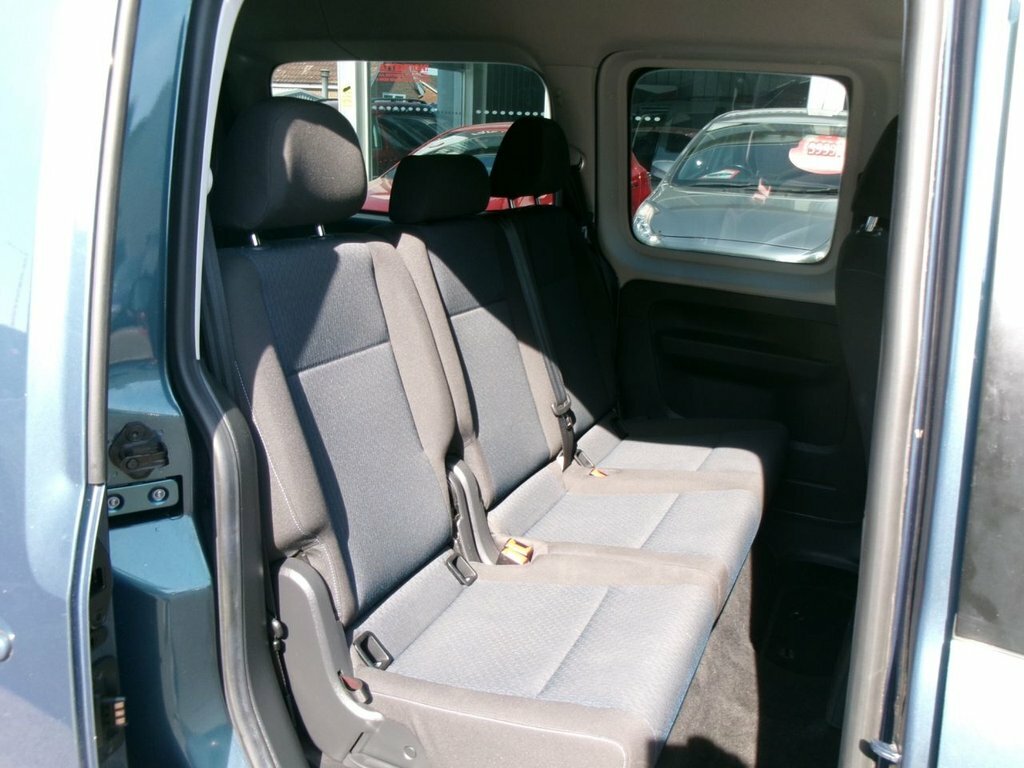 Volkswagen Caddy Maxi Life 2.0 Tdi Mpv Dsg Euro 6 Ss 102 Ps Green #14
