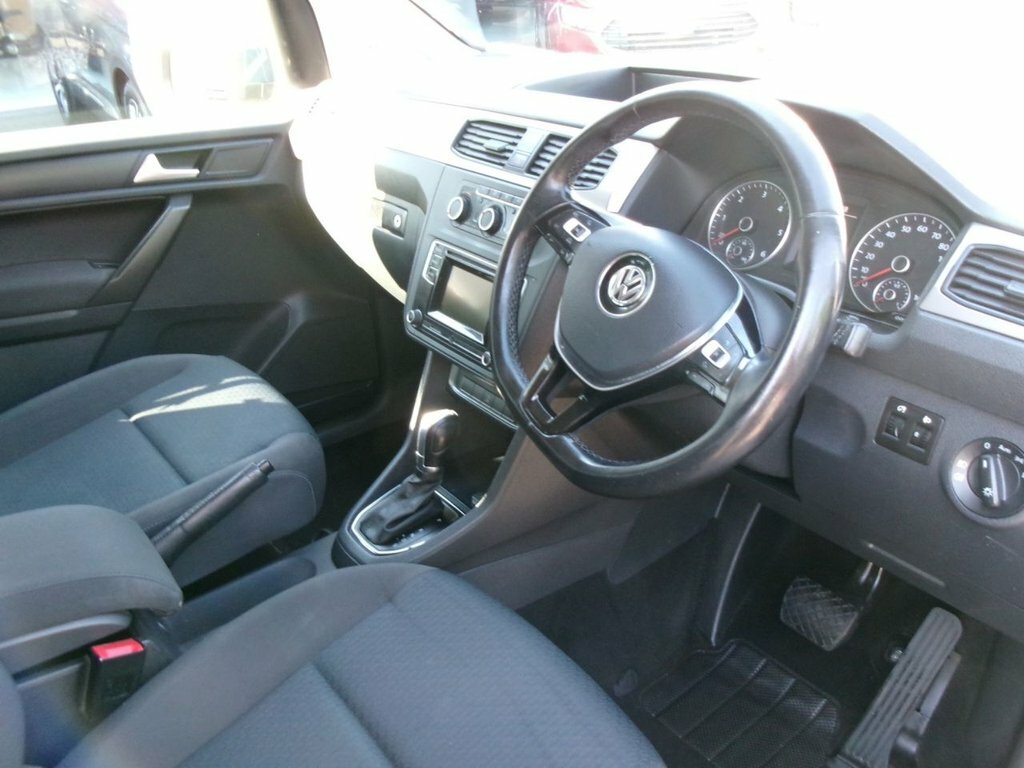Volkswagen Caddy Maxi Life 2.0 Tdi Mpv Dsg Euro 6 Ss 102 Ps Green #10