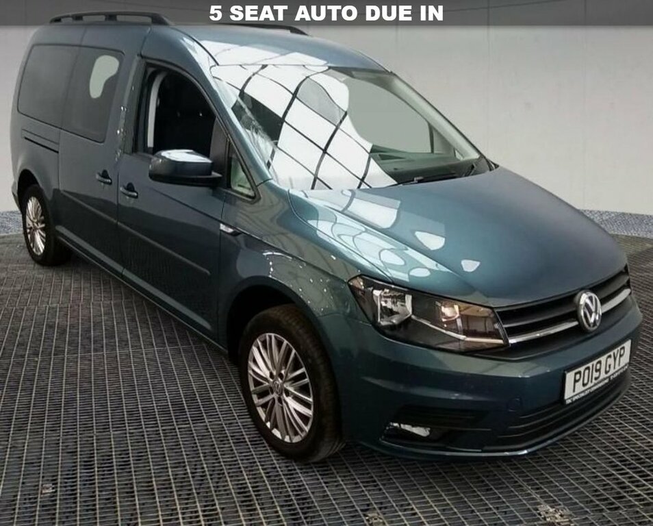Volkswagen Caddy Maxi Life Mpv Green
