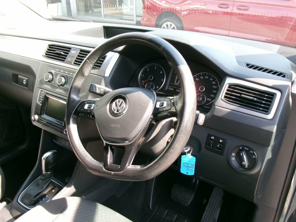 Volkswagen Caddy Maxi Life 2.0 Tdi Mpv Dsg Euro 6 Ss 102 Ps Green #15