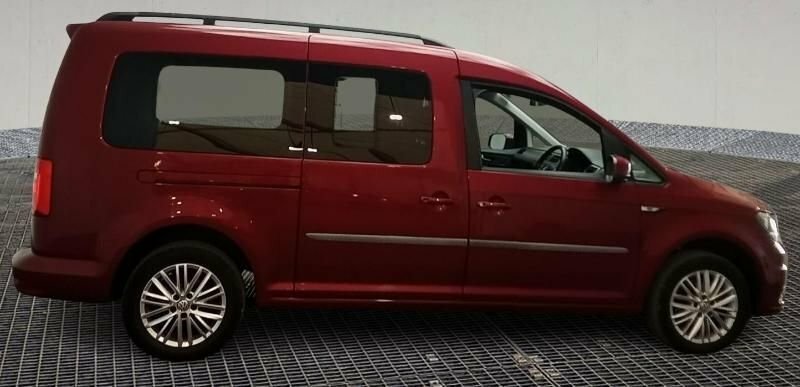 Volkswagen Caddy Maxi Mpv Red #2