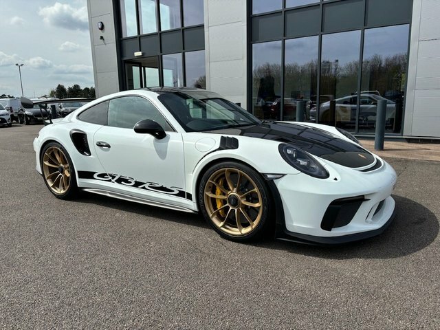 Porsche 911 4.0 991.2 Gt3 Rs Weissach 520Ps White #2
