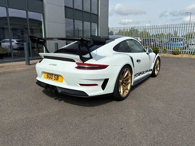 Porsche 911 4.0 991.2 Gt3 Rs Weissach 520Ps White #6