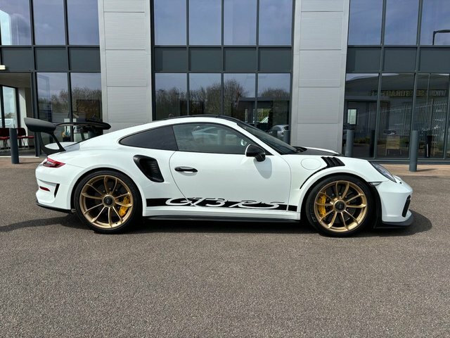 Porsche 911 4.0 991.2 Gt3 Rs Weissach 520Ps White #4