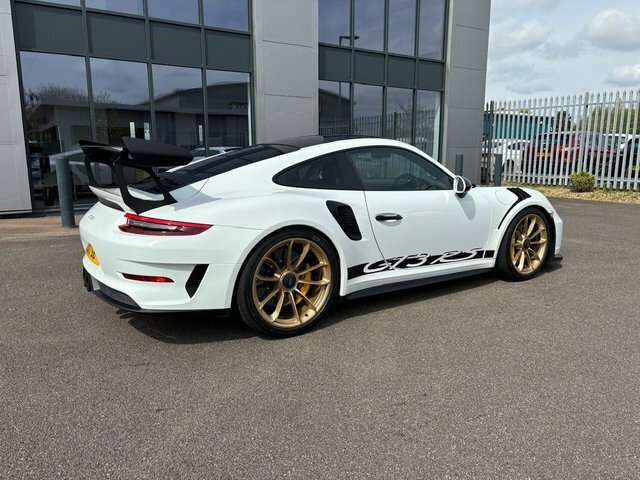 Porsche 911 4.0 991.2 Gt3 Rs Weissach 520Ps White #5