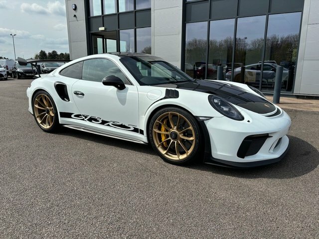 Porsche 911 4.0 991.2 Gt3 Rs Weissach 520Ps White