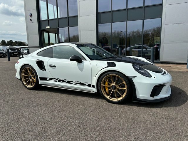 Porsche 911 4.0 991.2 Gt3 Rs Weissach 520Ps White #3