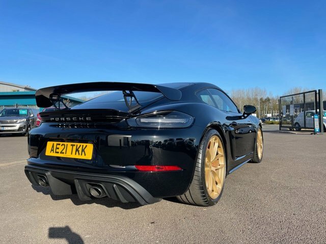 Porsche 718 Cayman 4.0 Gt4 420Ps Vat Q Car Black #6