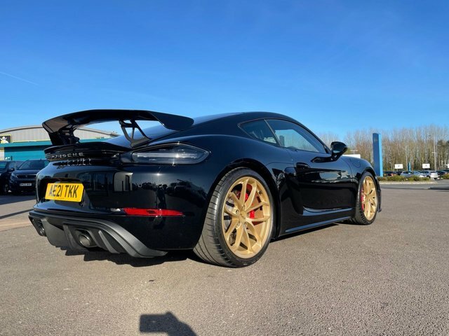 Porsche 718 Cayman 4.0 Gt4 420Ps Vat Q Car Black #5