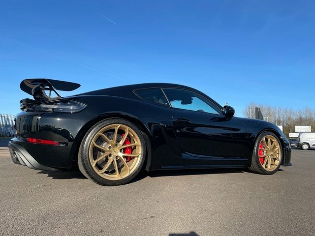 Porsche 718 Cayman 4.0 Gt4 420Ps Vat Q Car Black #4