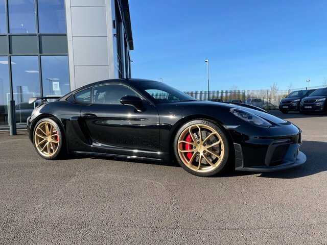 Porsche 718 Cayman 4.0 Gt4 420Ps Vat Q Car Black #2