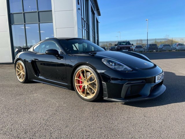Porsche 718 Cayman 4.0 Gt4 420Ps Vat Q Car Black