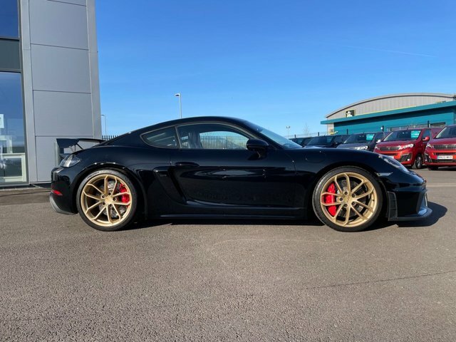 Porsche 718 Cayman 4.0 Gt4 420Ps Vat Q Car Black #3