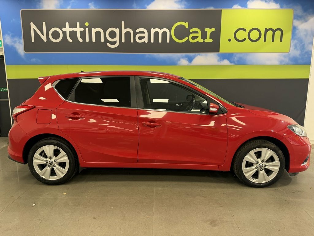 Nissan Pulsar 1.2L N-tec Red #2