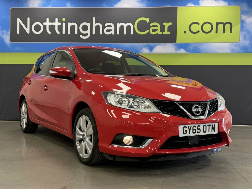 Nissan Pulsar 1.2L N-tec Red