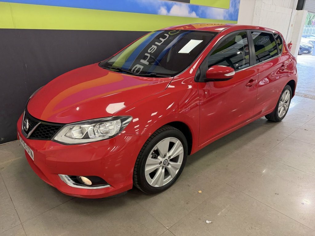 Nissan Pulsar 1.2L N-tec Red #6
