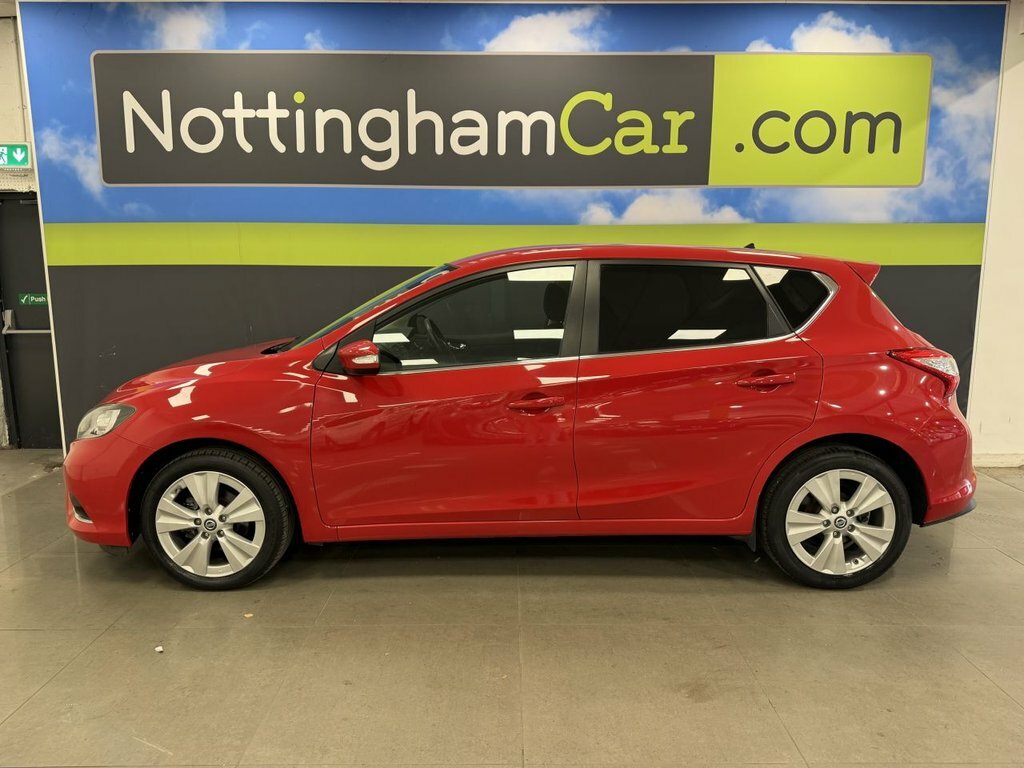 Nissan Pulsar 1.2L N-tec Red #5