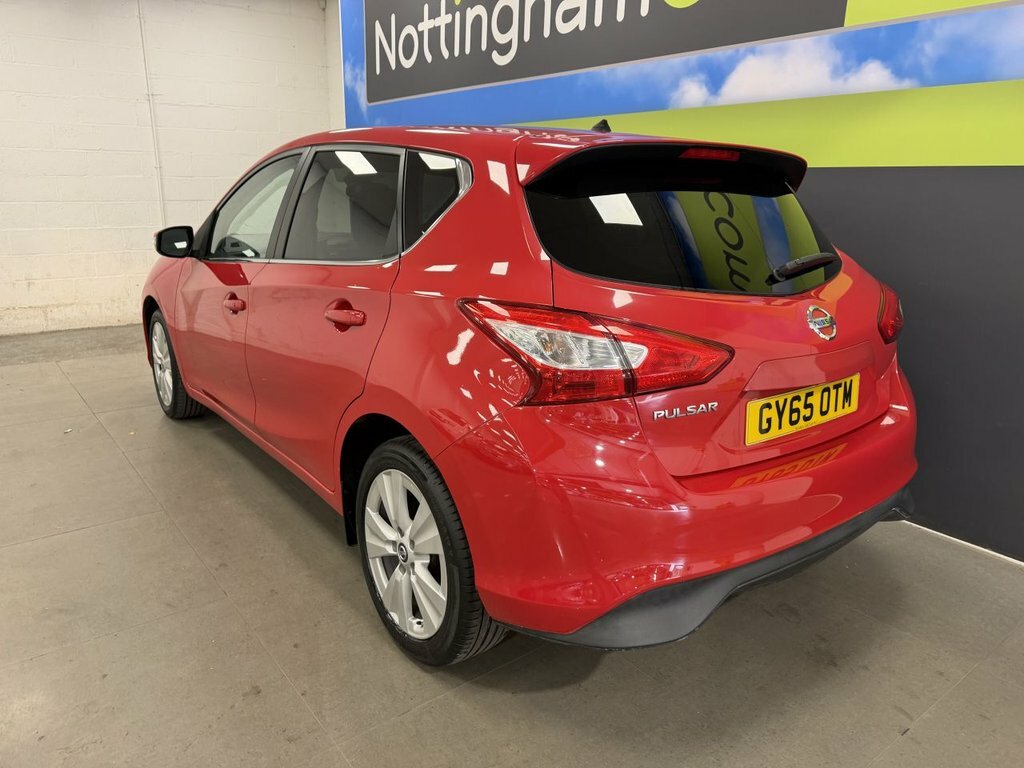 Nissan Pulsar 1.2L N-tec Red #4