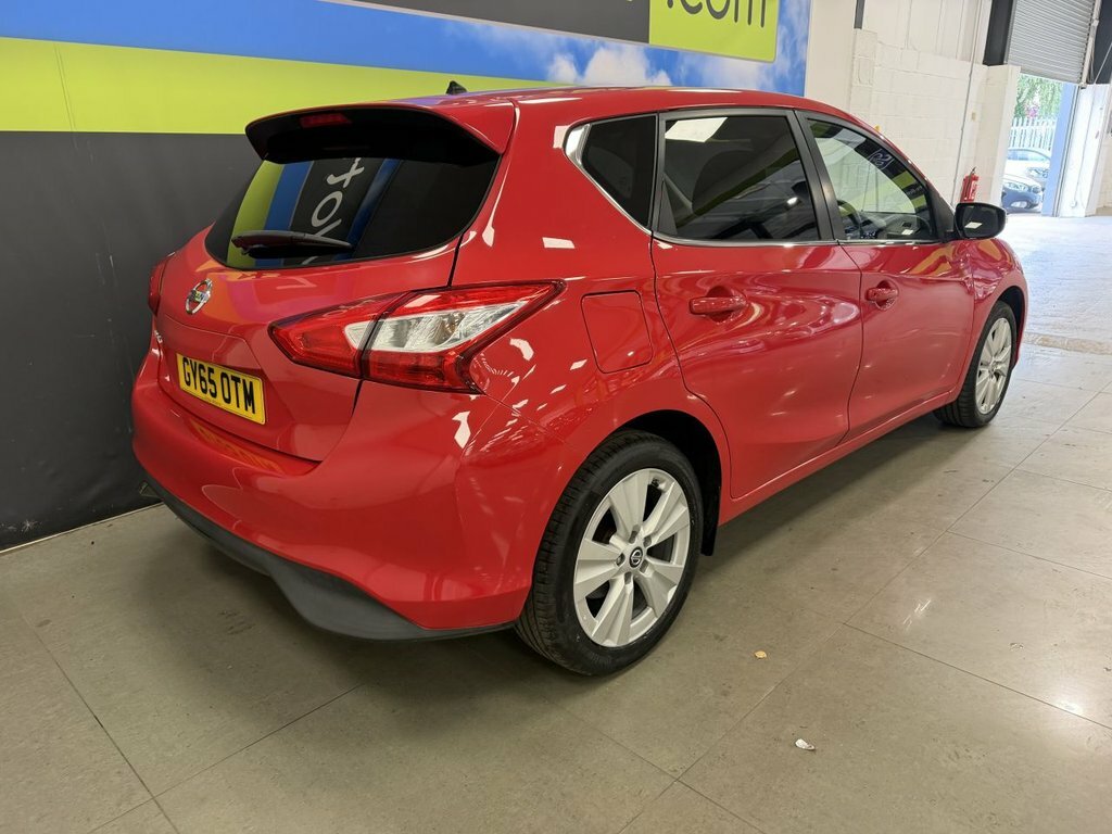 Nissan Pulsar 1.2L N-tec Red #3