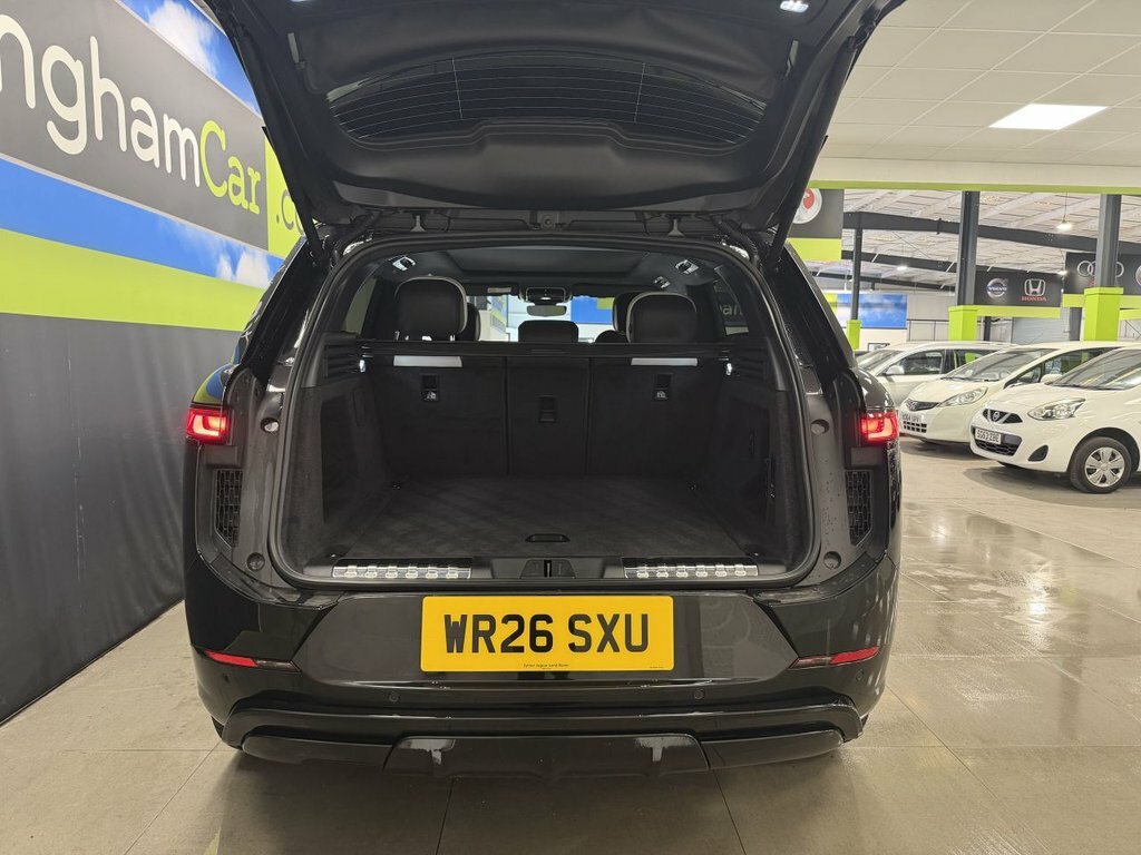 Land Rover Range Rover Sport 3L Dynamic Se WR26SXU Black #5