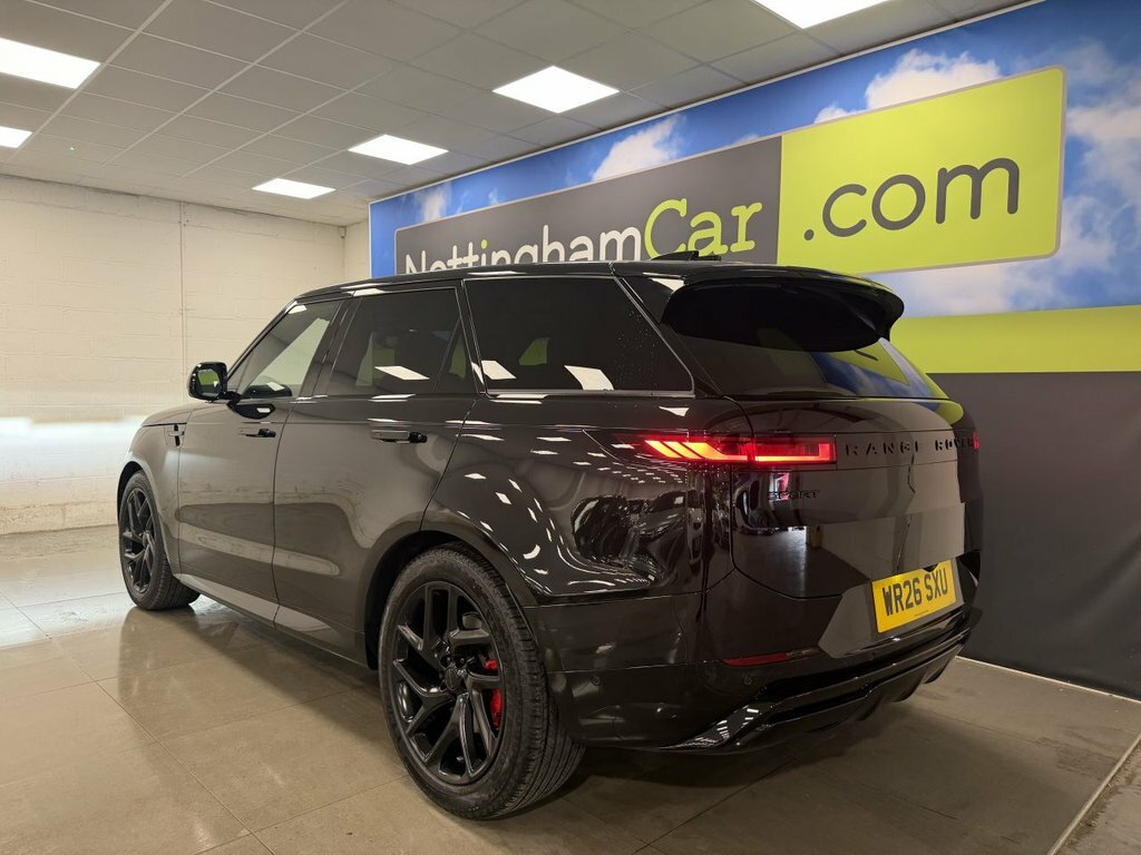 Land Rover Range Rover Sport 3L Dynamic Se WR26SXU Black #6