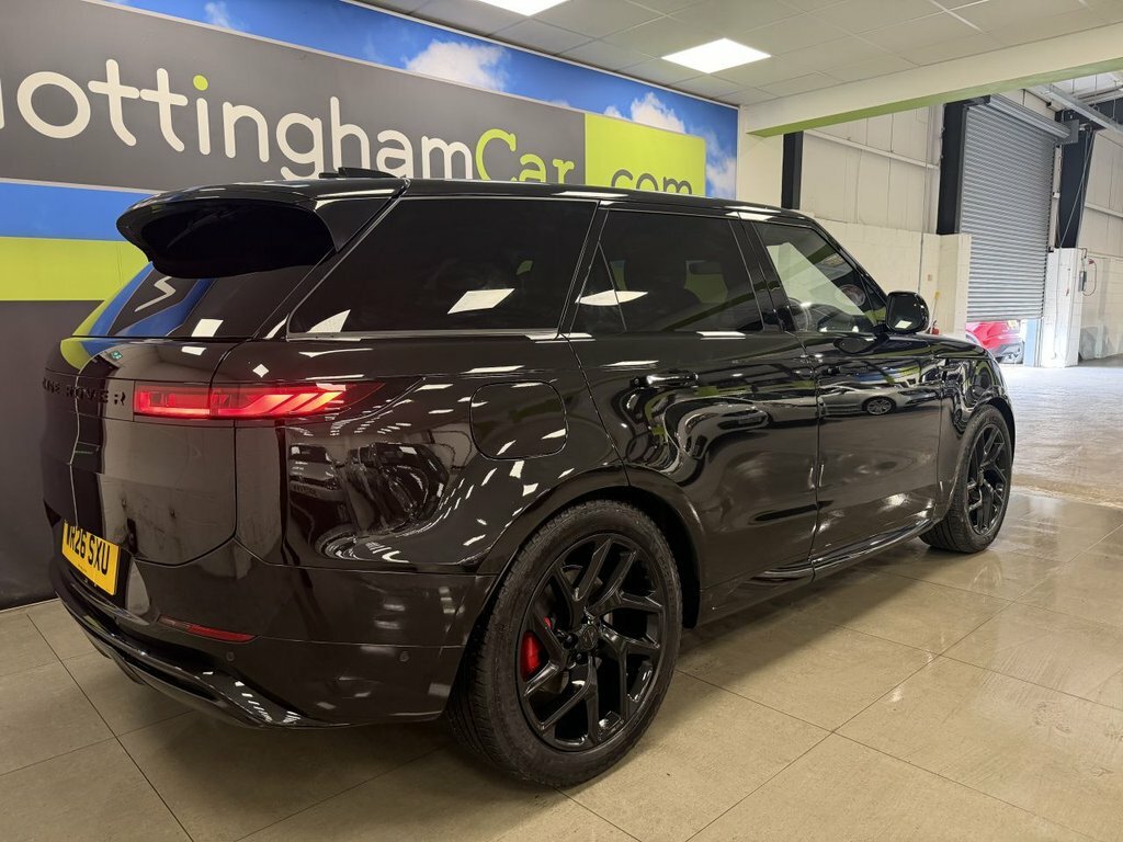 Land Rover Range Rover Sport 3L Dynamic Se WR26SXU Black #3