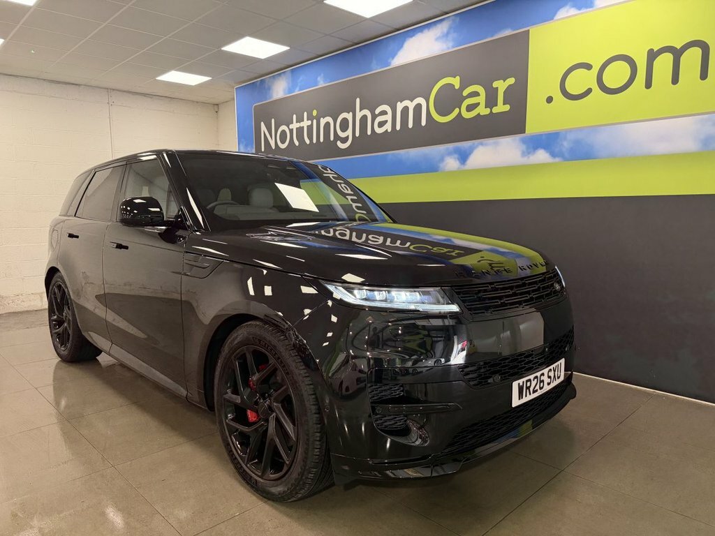 Land Rover Range Rover Sport 3L Dynamic Se Black
