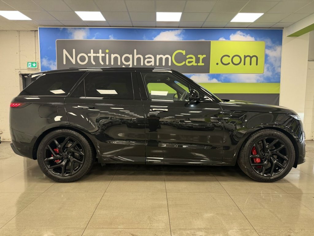 Land Rover Range Rover Sport 3L Dynamic Se WR26SXU Black #2