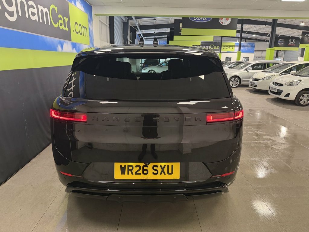 Land Rover Range Rover Sport 3L Dynamic Se WR26SXU Black #4