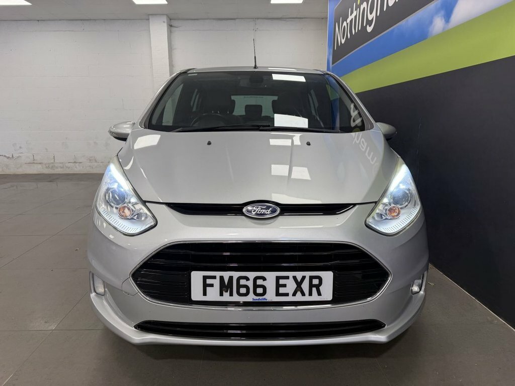 Ford B-Max 1.0T Ecoboost Titanium Mpv Euro Grey #11