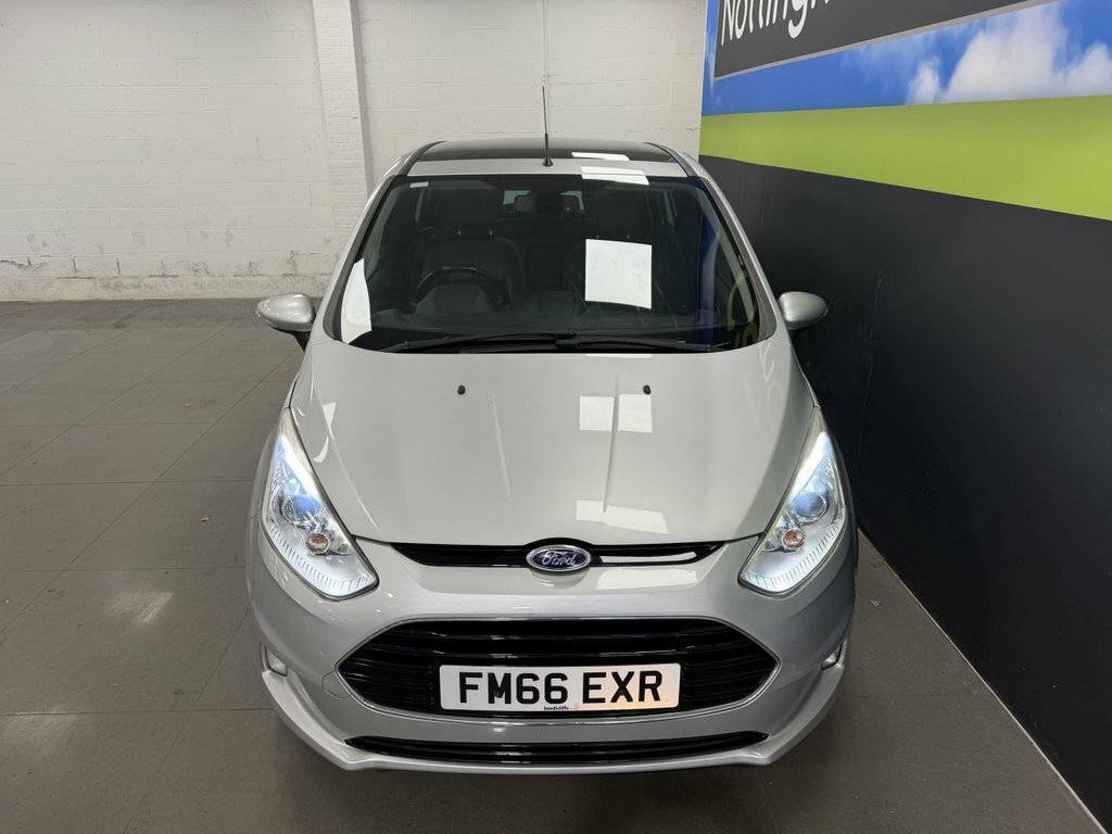 Ford B-Max 1.0T Ecoboost Titanium Mpv Euro Grey #12